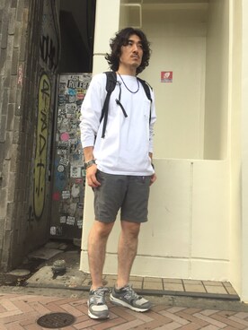 A.高橋さん（メンズ・171cm）の夏コーディネート