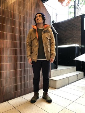 A.高橋さん(メンズ・171cm)の秋コーディネート