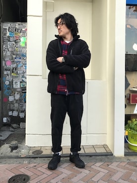 A.高橋さん（メンズ・171cm）の冬コーディネート