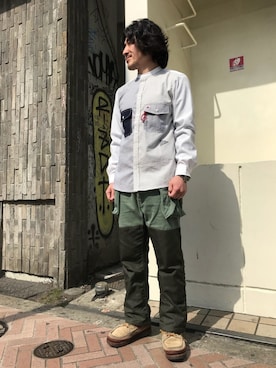 A.高橋さん（メンズ・171cm）の春コーディネート