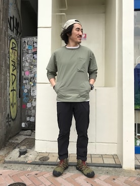 A.高橋さん（メンズ・171cm）の春コーディネート