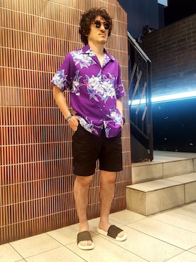 A.高橋さん（メンズ・171cm）の春コーディネート