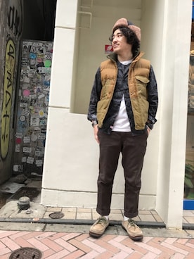 A.高橋さん(メンズ・171cm)の秋コーディネート