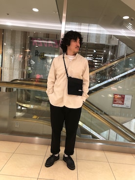 「WILD THINGS（ワイルドシングス）のアイテム」を使った、A.高橋さん（メンズ・171cm）の春コーディネート