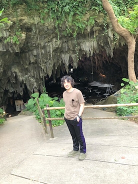 「Goodwear(Since1983)（グッドウェア）のアイテム」を使った、A.高橋さん（メンズ・171cm）の春コーディネート