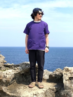 A.高橋さん（メンズ・171cm）の春コーディネート