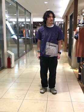 A.高橋さん（メンズ・171cm）の春コーディネート