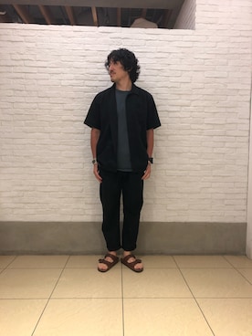 A.高橋さん(メンズ・171cm)の春コーディネート