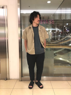 「Goodwear(Since1983)（グッドウェア）のアイテム」を使った、A.高橋さん（メンズ・171cm）の春コーディネート