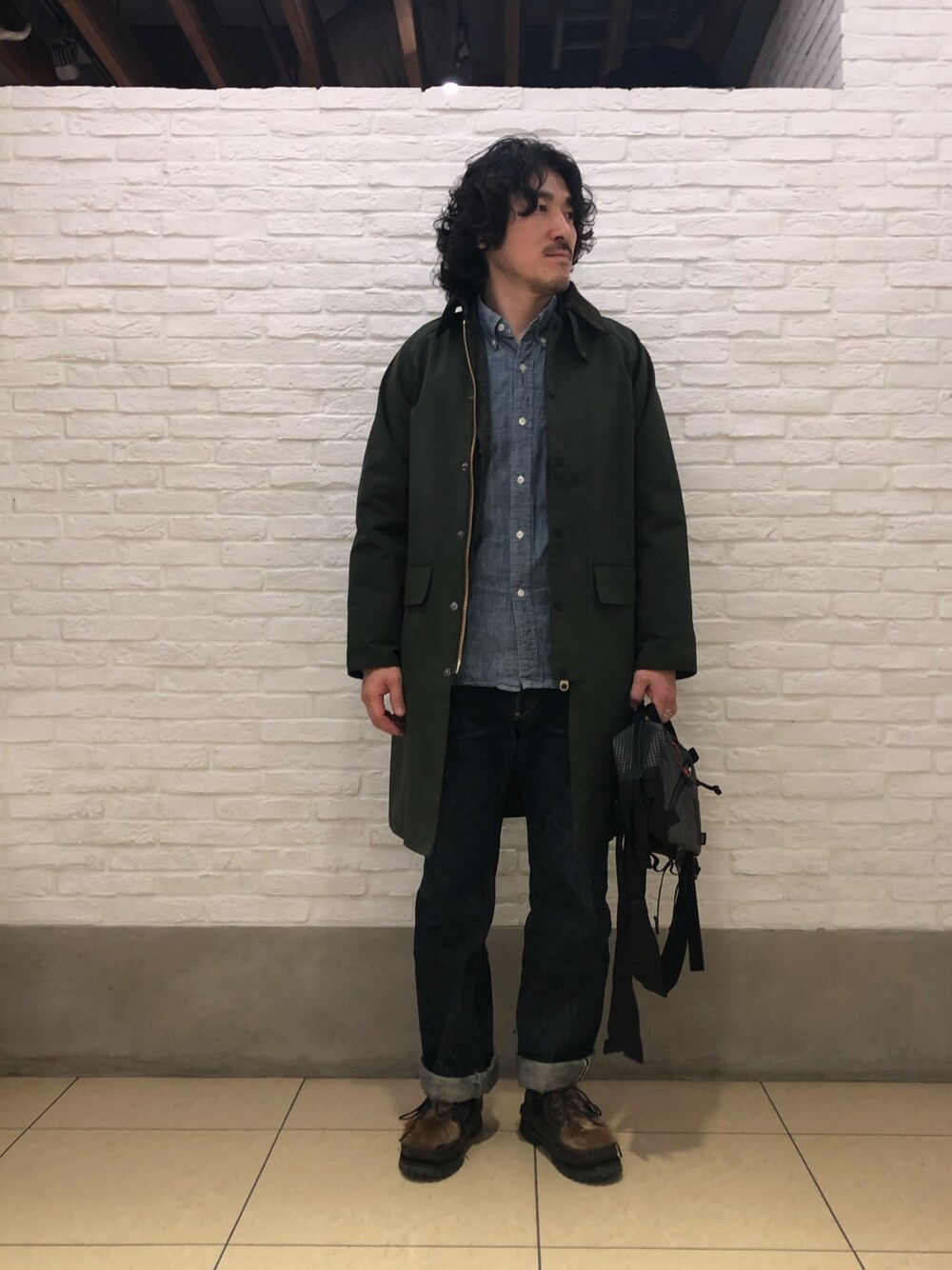 Woolrich Woolen Millsのジャケット/アウターを使った人気ファッション