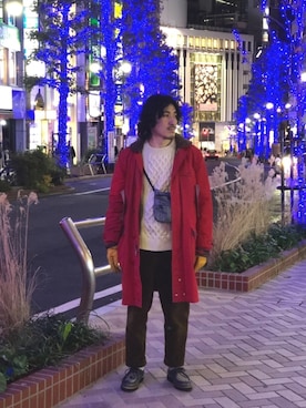 A.高橋さんのコーディネート