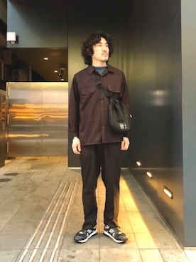 A.高橋さんのコーディネート