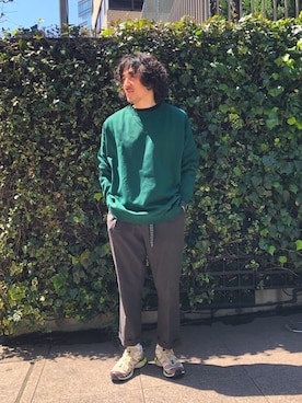 A.高橋さんのコーディネート