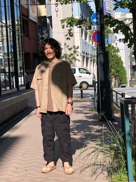 A.高橋さんのコーディネート