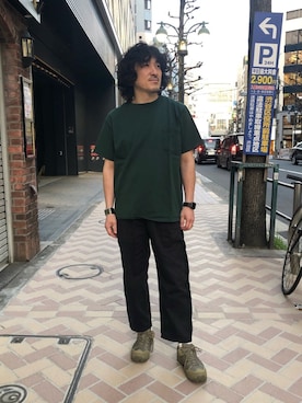 A.高橋さんのコーディネート