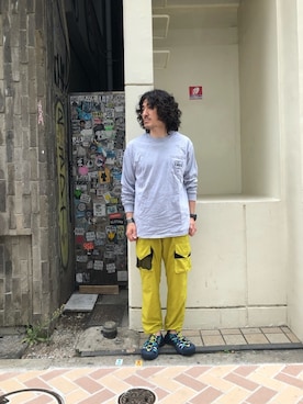 A.高橋さんのコーディネート