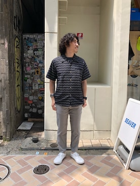 A.高橋さんのコーディネート