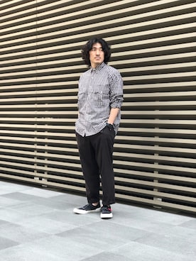 A.高橋さんのコーディネート