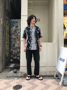 A.高橋さんのコーディネート