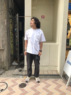 A.高橋さんのコーディネート