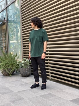 A.高橋さんのコーディネート