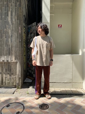 A.高橋さんのコーディネート