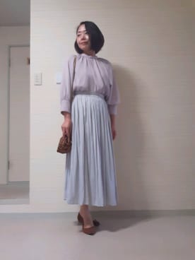 tomonsさん（レディース・155cm）の春コーディネート