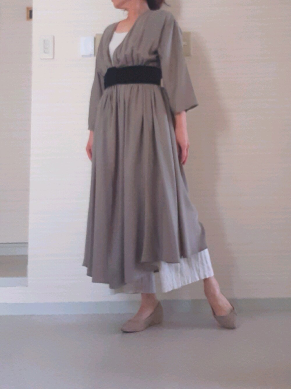 Uniqlo ユニクロ のおすすめワンピース着こなしコーデ18選 Unisize ユニサイズ