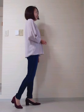 tomonsさん（レディース・155cm）の春コーディネート