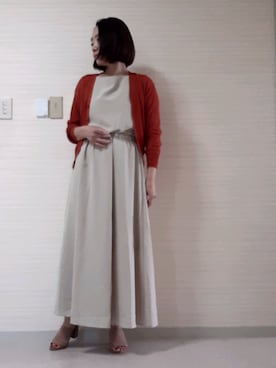 tomonsさん（レディース・155cm）の春コーディネート