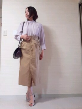 tomonsさん（レディース・155cm）の春コーディネート