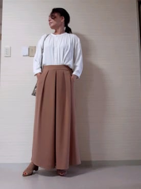 tomonsさん（レディース・155cm）の春コーディネート