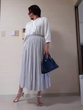 tomonsさん（レディース・155cm）の夏コーディネート