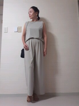 tomonsさん（レディース・155cm）の夏コーディネート