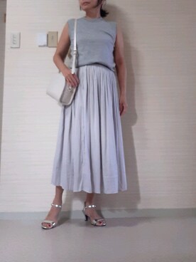 tomonsさん（レディース・155cm）の夏コーディネート