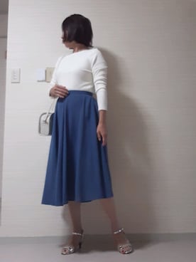 tomonsさん（レディース・155cm）の夏コーディネート