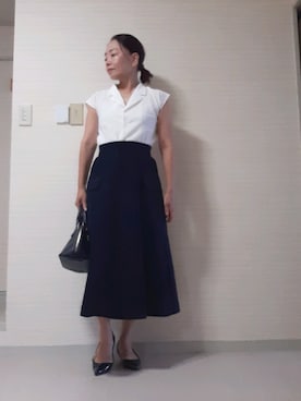 tomonsさん（レディース・155cm）の夏コーディネート