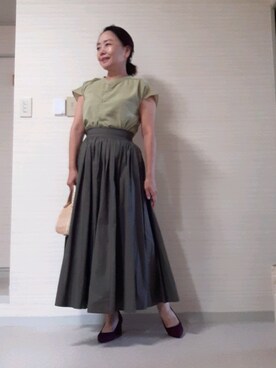 tomonsさん（レディース・155cm）の夏コーディネート