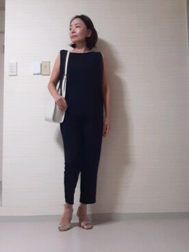 tomonsさん（レディース・155cm）の夏コーディネート