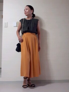 tomonsさん（レディース・155cm）の夏コーディネート