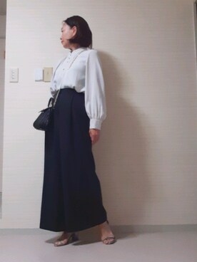 tomonsさん（レディース・155cm）の夏コーディネート