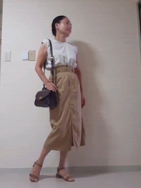 tomonsさん（レディース・155cm）の夏コーディネート