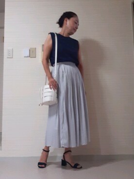 tomonsさん(レディース・155cm)の夏コーディネート