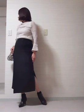tomonsさん（レディース・155cm）の秋コーディネート