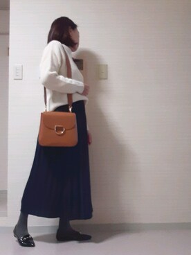 「BELLMER（ベルメール）のアイテム」を使った、tomonsさん（レディース・155cm）の秋コーディネート