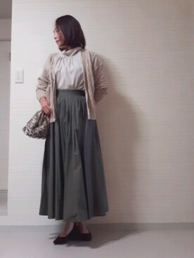 tomonsさん（レディース・155cm）の秋コーディネート