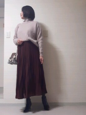 tomonsさん（レディース・155cm）の秋コーディネート