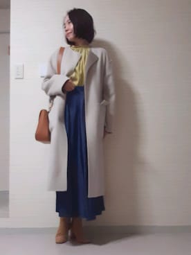 「BELLMER（ベルメール）のアイテム」を使った、tomonsさん（レディース・155cm）の秋コーディネート