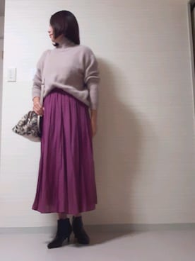 tomonsさん（レディース・155cm）の秋コーディネート