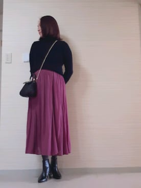tomonsさん(レディース・155cm)の冬コーディネート